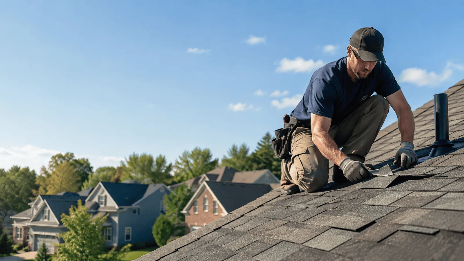 Roof Leak Repair in Saint Clair, MI near me